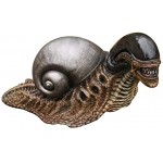 Aoliao Figurine d'escargot Alien Collection Cadeaux d'anniversaire Décoration de jardin