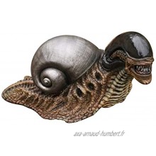 Aoliao Figurine d'escargot Alien Collection Cadeaux d'anniversaire Décoration de jardin