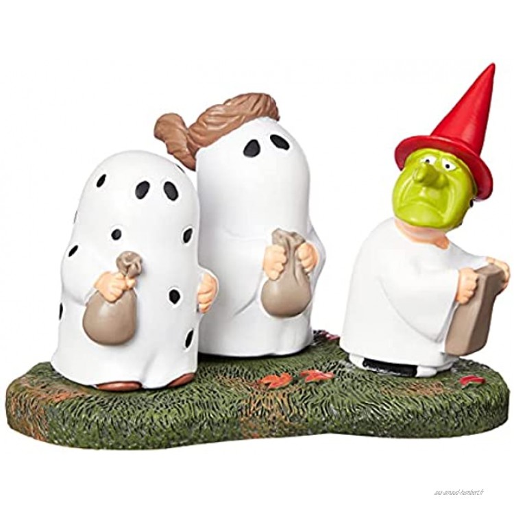 Department 56 Peanuts Village Accessoires Halloween Trick-or-Treating Figurine 2,875 cm Multicolore