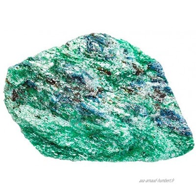 Fushite verte .pierre de collection ou soin 5 cm environ