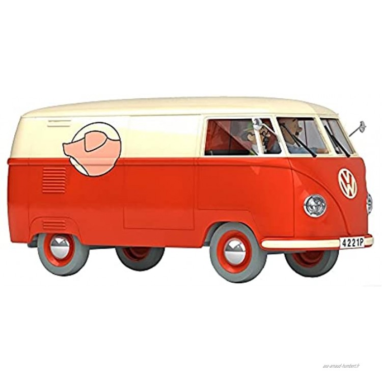 Moulinsart Voiture de Collection Tintin la camionnette boucherie Sanzot Nº13 1 24 2020