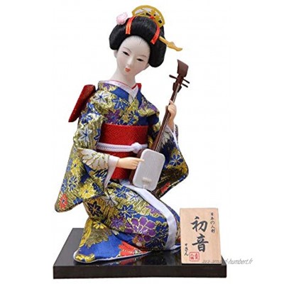 Unique Japonais Geisha poupée Vintage Sushi Bar décor poupée Figurine Joli Cadeau A09