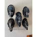 Alien Xenomorph Sculptures-Mucus Xenomorph Head Décoration Murale Monster Maniac dans Le Film Décoration Murale effrayante d'halloween E
