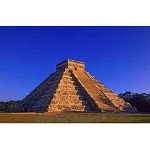 FSCLJ Pyramide Maya Mexicaine décoration de modèle Architectural Statue de Sculpture décorative Moderne Figurines décoratives en résine Objets de Collection