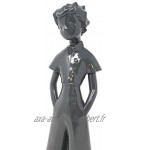 Le Petit Prince sculpture Figurine 30 cm Gris Univers Objet deco et de design moderne Idéal cadeau anniversaire baptême mariage