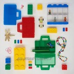 4EverSpiel 4012 Mini Boîte Lego 8-brique en rose Polypropylène 45x35x25 cm