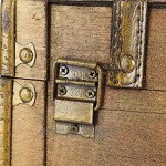 Boîte au trésor boîte de rangement en bois Durable coffre de rangement en or pour la décoration intérieure boîtes de décoration de cadeaux boîtes de décoration de cadeaux cadeaux
