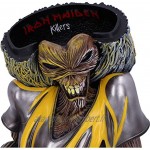 Nemesis Now B5540T1 Boîte sous Licence Officielle Iron Maiden The Killers Eddie Album Buste Résine Jaune 30 cm
