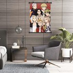 Cluis Poster mural Anime Tokyo Revengers 20 x 30 cm Peinture à suspendre pour la décoration de la maison ou du bureau style 15