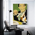 Salvador Dali Surréalisme Toile Poster Décoration Murale Salon Chambre 50 x 75 cm