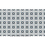 Stickers Carrelage Adhésif Sticker Autocollant Carreaux de Ciment – Décoration Murale Stickers Tiles pour Salle de Bain et Cuisine Carreaux de Ciment adhésif Mural 10 x 10 cm 60 pièces