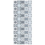 workid Stickers Adhésifs Escalier Carrelages Sticker Autocollant Contremarche Carreaux De Ciment – Stickers Contremarche Carrelages 18 * 100Cm * 13Pcs- Modèle-Lt-155