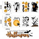 Yuson Girl Sticker Halloween Décoration Deco Decor DIY Autocollants Sticker de Fenêtre Verre Vinyle
