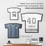 Umbra T-Frame Cadre pour T-shirt Junior en Plastique Moulé Noir