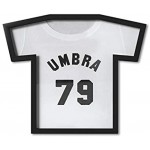 Umbra T-Frame Cadre pour T-shirt Junior en Plastique Moulé Noir