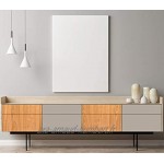 Venilia 53163 Film auto-adhésif aspect design en bois de chêne clair décoratif pour meubles 67,5 cm x 3 m épaisseur de 0,095 mm