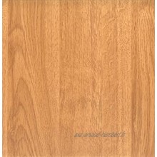 Venilia 53163 Film auto-adhésif aspect design en bois de chêne clair décoratif pour meubles 67,5 cm x 3 m épaisseur de 0,095 mm