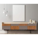 Venilia 53165 Film auto-adhésif aspect design en bois de noix décoratif pour meubles 67,5 cm x 3 m épaisseur de 0,095 mm