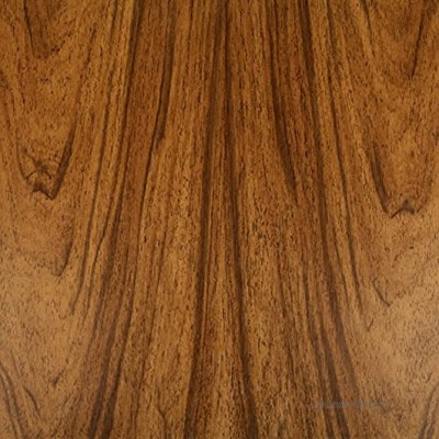 Venilia 53165 Film auto-adhésif aspect design en bois de noix décoratif pour meubles 67,5 cm x 3 m épaisseur de 0,095 mm