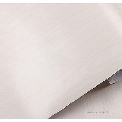 xiaoshun Wall Stickers Grain de Bois Papier Peint Autocollant Chambre Armoire Bureau Porte Autocollants Meubles rénovation Papier Peint-0,61 * 5M_YT 607 Allumette Cerise