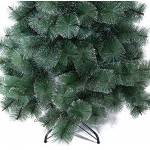 Arcoiris® Arbre de Noël artificiel aiguilles en pin vert naturel matériau PVC support en métal 120 cm – 240 cm arbre aiguilles en pin vert 120 cm