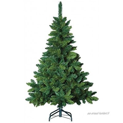 FEERIC LIGHTS & CHRISTMAS Sapin de Noël Artificiel Blooming Vert Hauteur 1m80-622 Branches Qualité