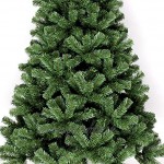 Fratelli Pesce Luxso Sapin de Noël 150 cm 480 Branches PVC Vert