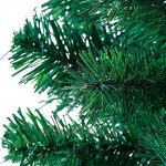 LZQ Sapin de Noël artificiel en pin PVC