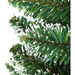 MCTECH 210cm 980 Branches Sapin de Noël avec Support Arbre de décoration en PVC Vert 210 cm