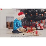 Sapin de Noël artificiel Sapin de Noël avec branches denses fidèle et détaillé Fabriqué en UE Facile à assembler Support inclus Pin de l'Himalaya Deluxe 150 180 200 220 cm 180 cm