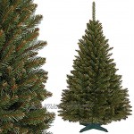 SPRINGOS Sapin de Noël artificiel en épicéa du Caucase 220 cm très détaillé qualité supérieure hauteur : 220 cm