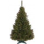 SPRINGOS Sapin de Noël artificiel en épicéa du Caucase 220 cm très détaillé qualité supérieure hauteur : 220 cm
