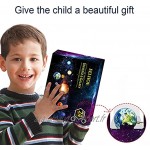 Calendrier de l'Avent de Noel 2021 pour Enfants Planète de l'univers Boîte Christmas Jouets Compte à Rebours Gift Box pour Garçon Fille