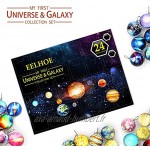 Calendrier de l'Avent de Noel 2021 pour Enfants Planète de l'univers Boîte Christmas Jouets Compte à Rebours Gift Box pour Garçon Fille