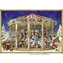 Coppenrath Calendrier de l'Avent traditionnel 'Le Carrousel de Noël' A4