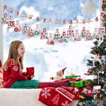 Kesote 24 Sacs Calendrier de l'Avent DIY Sachets Cadeaux de Noël en Jute avec 24 Autocollants Chiffres 1 à 24 Compte à Rebours de 24 Jours