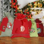 PEIPONG Calendriers de l'Avent DIY Sachets en Jute pour Calendrier de l'Avent à Remplir 24 Sac en Tissu de Calendrier de l'avent de Noël avec 24 Badges à Chiffres à Remplir Soi-même pour l'Avent