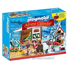 Playmobil Calendrier Avent Fabrique du Père Noël 9264