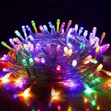 Guirlandes Lumineuses 30M 300 LED Perles Waterproof Eclairage Décoration Festivals Noël Interieur Mariages avec 8 Modes d’éclairage multicolore 33CM