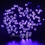 Tuokay Guirlande Lumineuse avec Prise 23m 200 LED 8 Modes de Scintillement Lumières D'intérieur à Cordes Lumières de Noël Décoratives pour Arbre de Noël Ornement de Mariage Violet