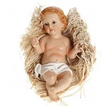 Ferrari & Arrighetti Figurine de l'Enfant Jésus de 20 cm pour Crèche