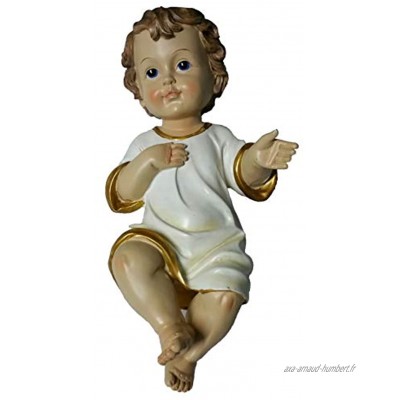 L 'Angolo Barletta Figurine de Jésus pour crèche 20 cm