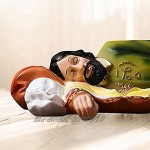 BestSiller Statuette de Saint Joseph endormi Décoration de crèche de Noël pour catholique collection de cadeaux religieux