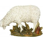 Ferrari & Arrighetti Nativité Figurine Grazing Sheep Collection Martino Landi 12 cm
