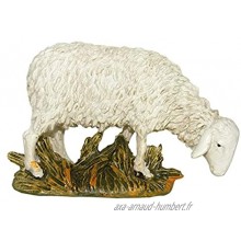 Ferrari & Arrighetti Nativité Figurine Grazing Sheep Collection Martino Landi 12 cm