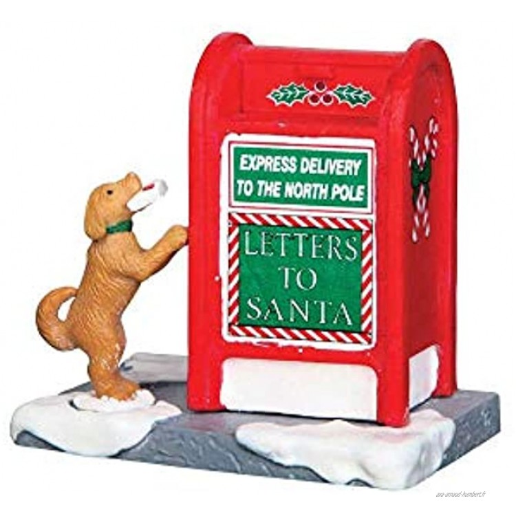 Lemax Santa'S Mailbox