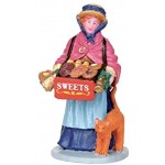 Lemax Vendeuse de gâteaux – 42254 - Figurine pour Village de Noël