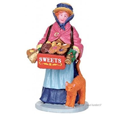 Lemax Vendeuse de gâteaux – 42254 - Figurine pour Village de Noël