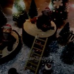 EMAGEREN 35 Pcs Mini Sapin de Noël Artificiel Sapin de Noël Miniature 4 Tailles Différentes Mini Sisal Arbres avec Base en Bois Arbre de Noël Miniature pour Chambre Maison Table Noël Fête Décoration