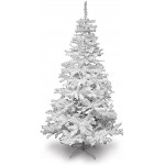 Sapin de Noël Artificiel Blanc Deluxe 180 cm
